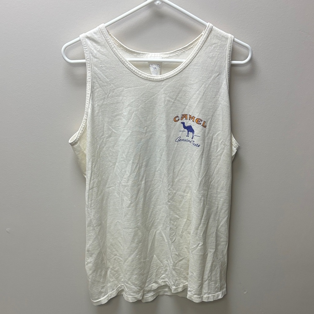 Vintage Camel Sleeveless Tee XL